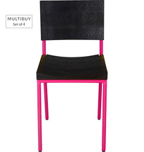 Load image into Gallery viewer, MULTIBUY – Set of 4 Chairs – Round Frame
