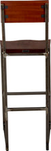 Load image into Gallery viewer, Flintlock Bar Stool with Back