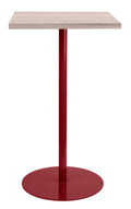 Square Bar Table