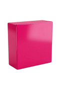 Hot Pink - Metal Finish