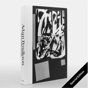 Blackness, White & Light - Handpainted Edition - Adam Pendleton