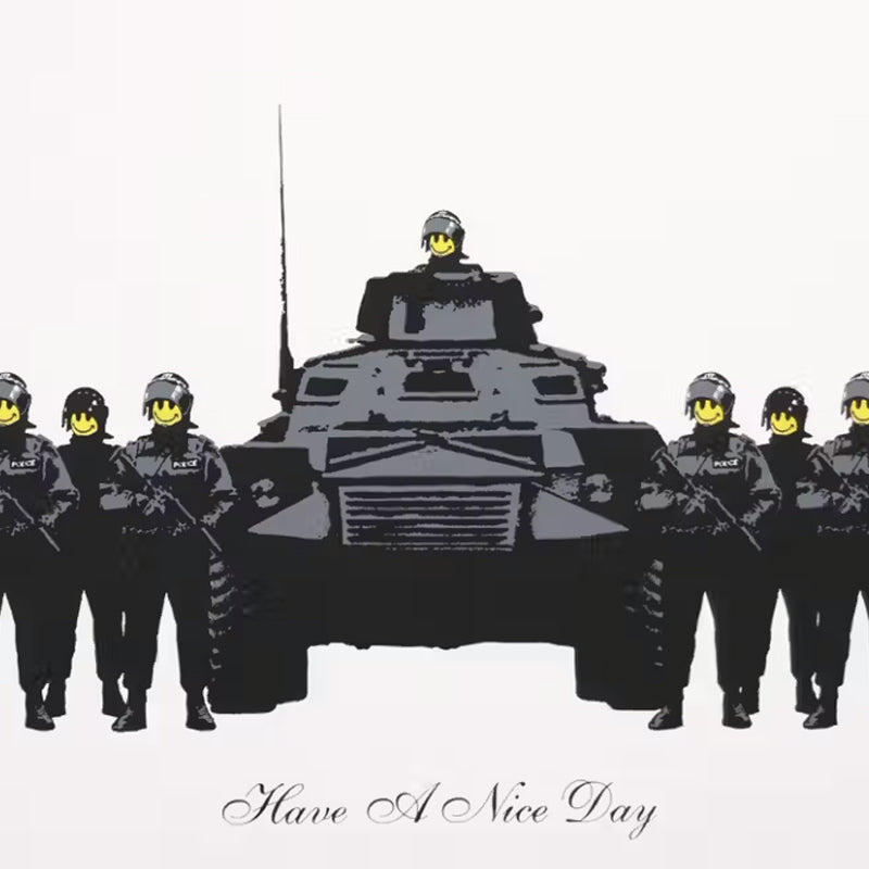 Have A Nice Day - Banksy