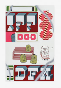 Untitled (Hand Finished) - Barry McGee