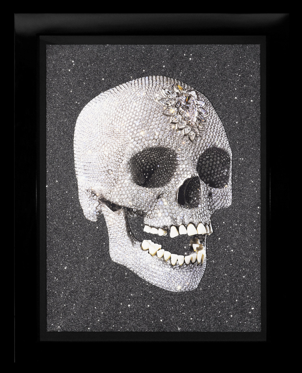 For The Love Of God Laugh - Damien Hirst
