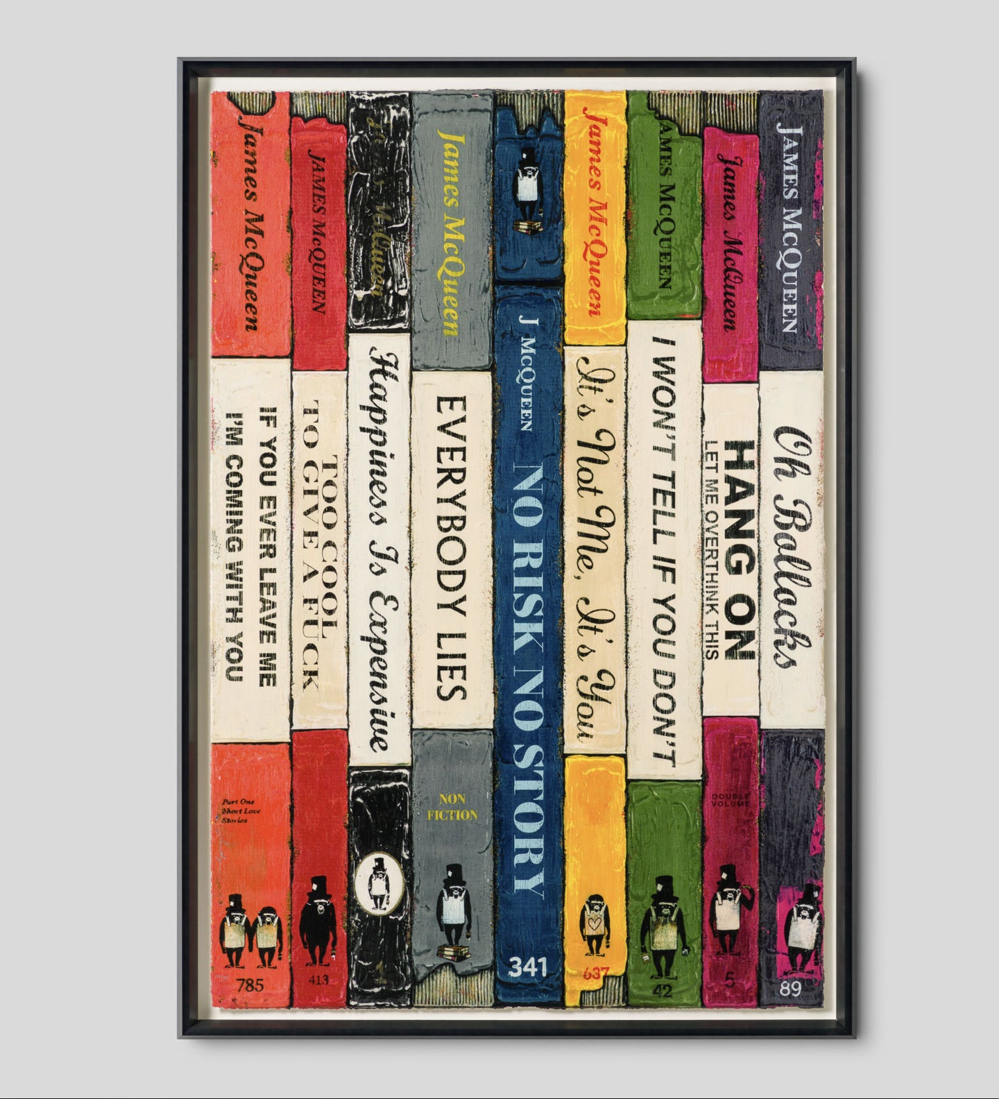 Anthology (Set of 2) - James McQueen