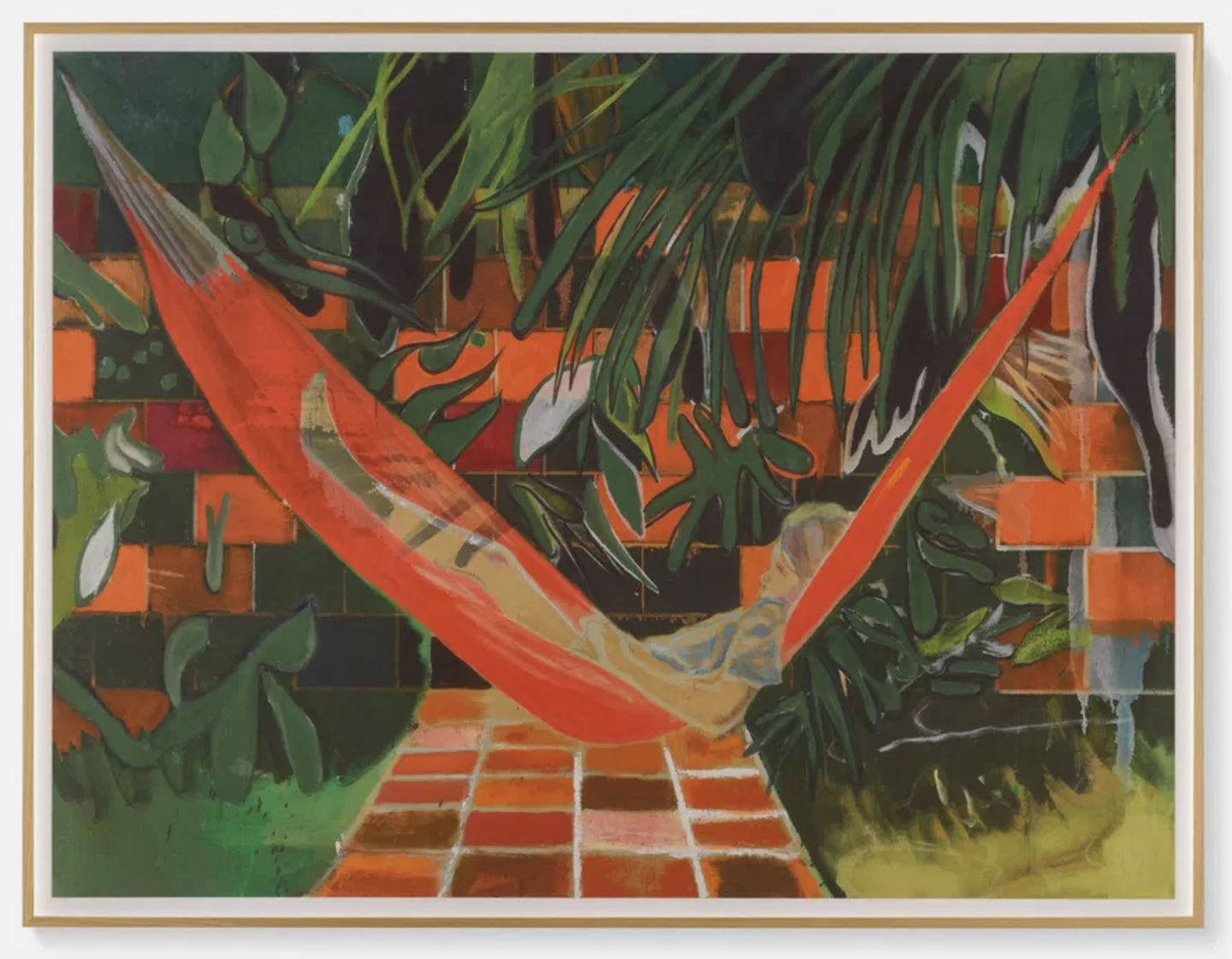 Alice at Boscoe's - Peter Doig