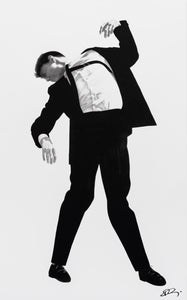 Untitled (Eric from Men In the Cities) - Robert Longo