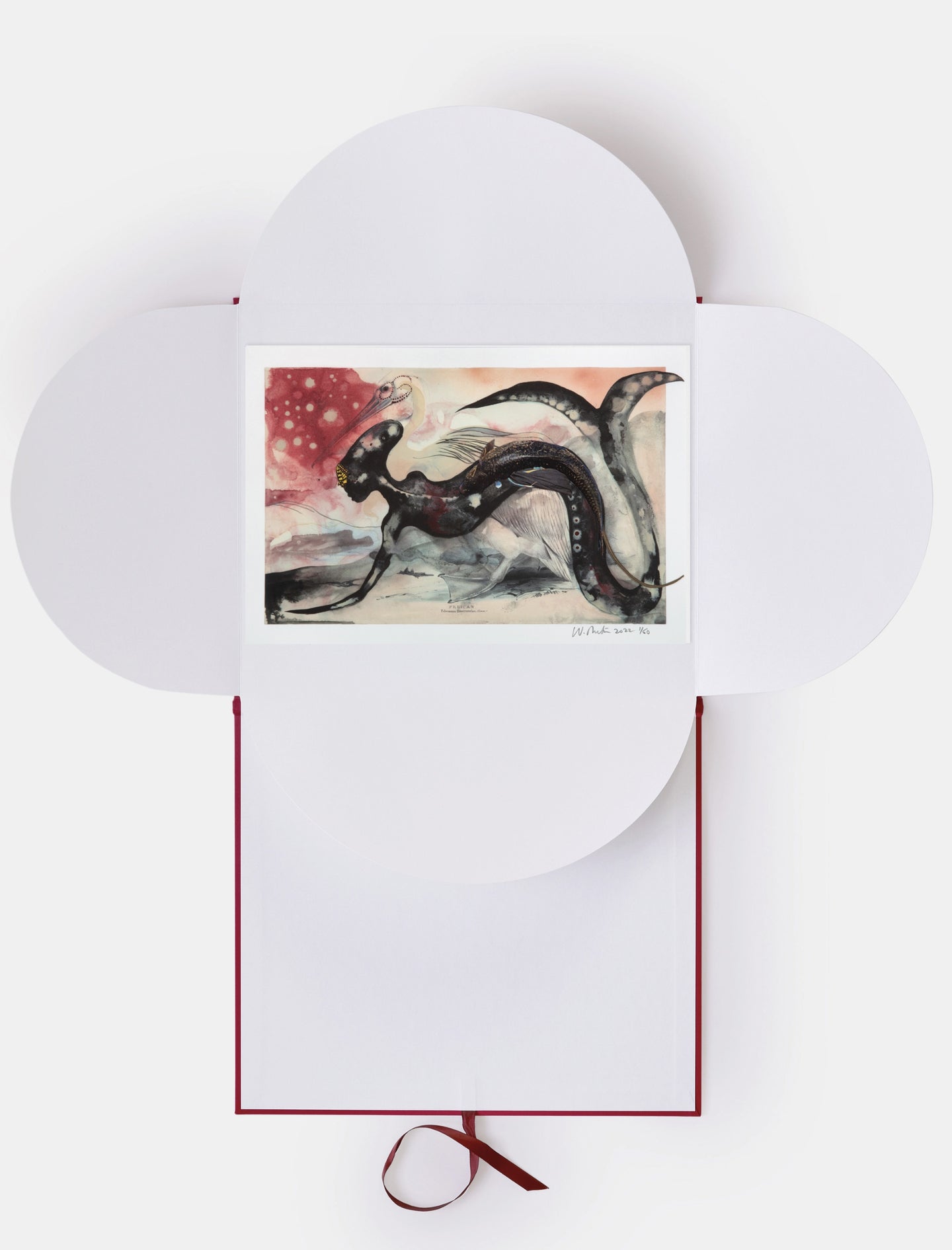 Water Spirit Washed Pelican - Wangechi Mutu