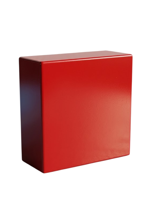 Red - Metal Finish