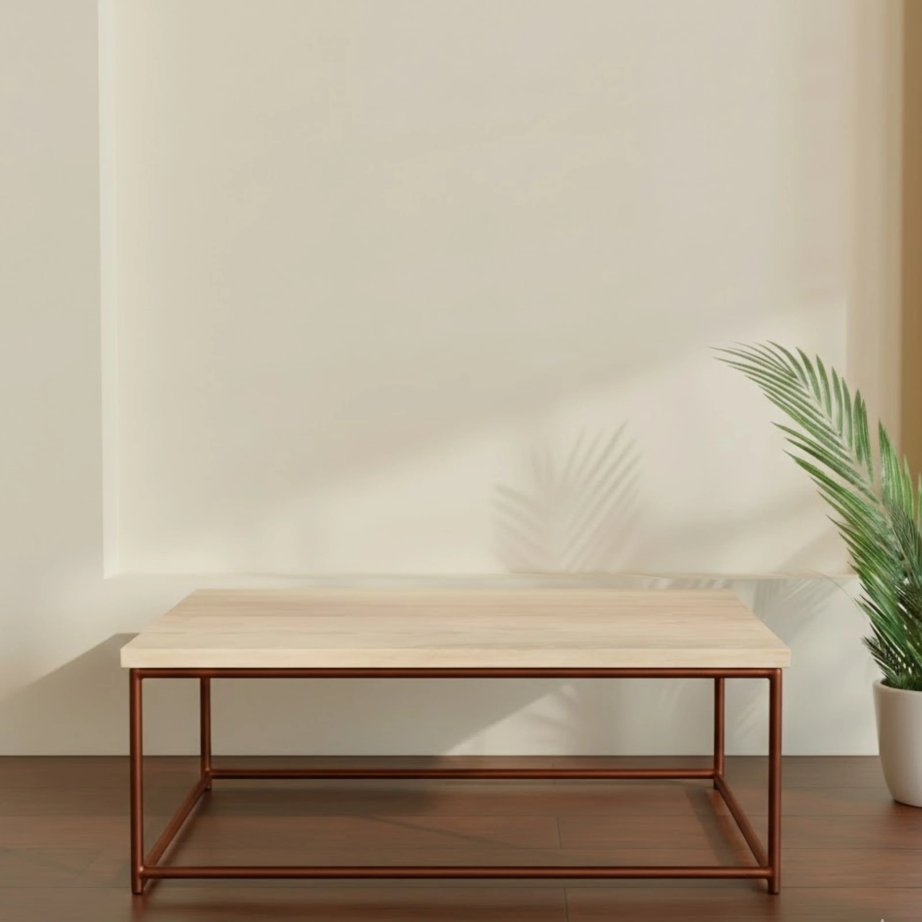 Coffee Table – Round Frame