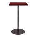 Flintlock Square Bar Table