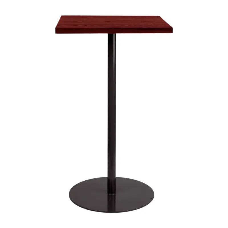 Flintlock Square Bar Table