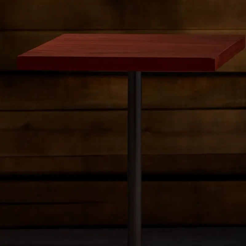 Flintlock Square Bar Table