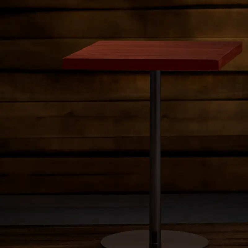 Flintlock Square Bar Table
