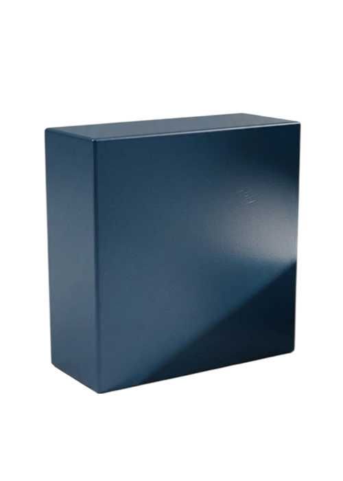 Shaker Blue - Metal Finish