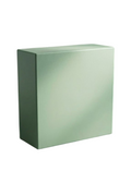 White Green - Metal Finish