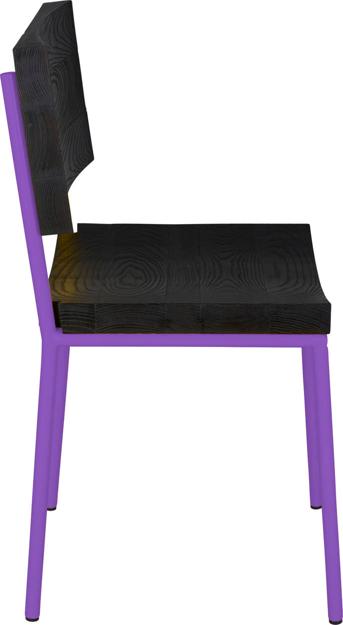 MULTIBUY – Set of 6 Chairs – Square Frame