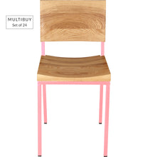 Load image into Gallery viewer, MULTIBUY – Set of 24 Chairs – Square Frame
