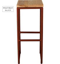 Load image into Gallery viewer, MULTIBUY – Set of 24 Classic Bar Stools – Round Frame
